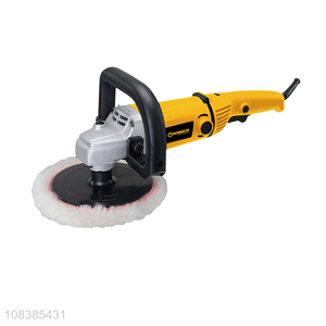 Good quality professional electric car floor polishing waxing tools