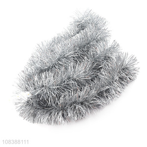 New arrival shiny tinsel garland Christmas tree garland party suppplies
