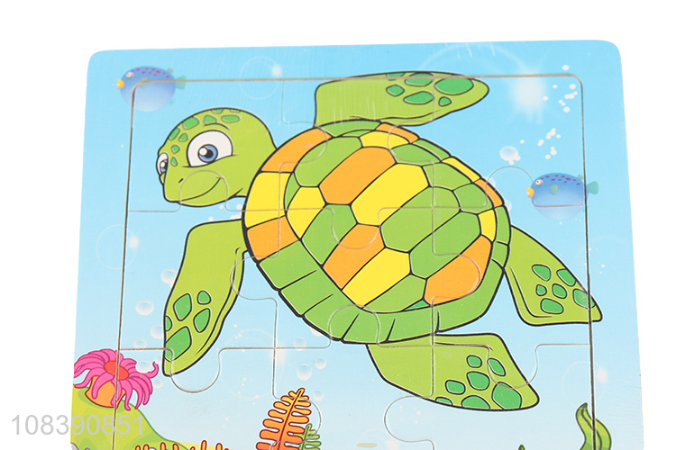 Low price wooden puzzle educational toy jigsaw for toddler