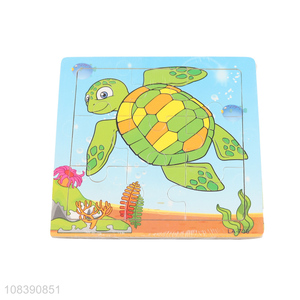 Low price wooden puzzle educational toy jigsaw for toddler