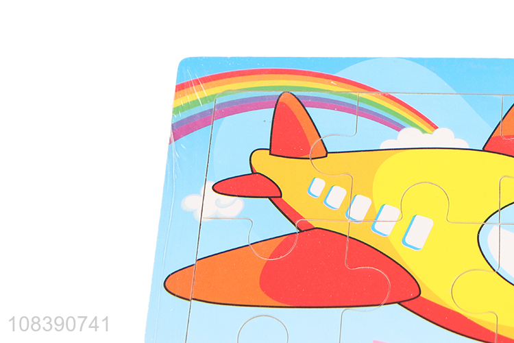 New Arrival Plane Wooden Puzzle With Good Quality