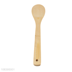Hot selling eco-friendly long handle bamboo spoon