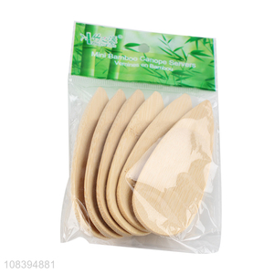Good wholesale price eco-friendly bamboo tea spoon