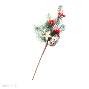 Factory supply christmas party artificial christmas twigs