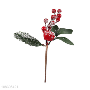 Hot items decorative artificial christmas picks twigs