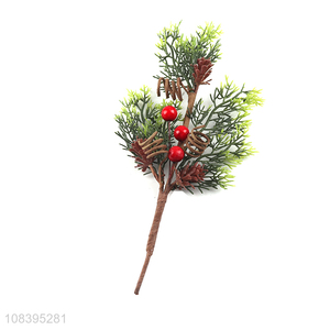 China sourcing pine cone artificial christmas picks