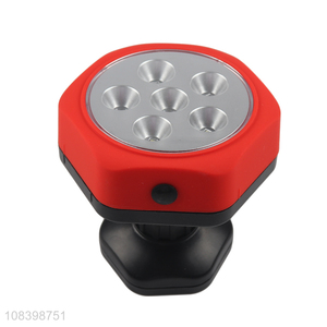 Good quality multi-use outdoor lighting magnetic rotation hexagon led work lamp