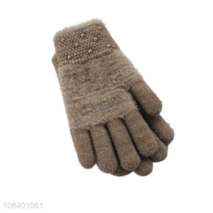 Good price winter outdoor women gloves for hand protection