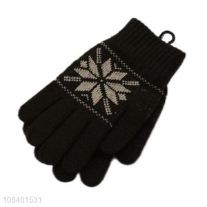Good quality outdoor thickend warm acrylic gloves