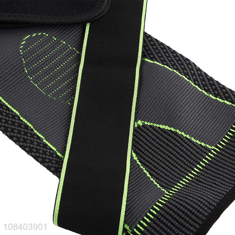Custom sports weightlifting compression knee support wraps for adults