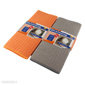 Wholesale multi-use microfiber dish drying mat for kitchen counter top