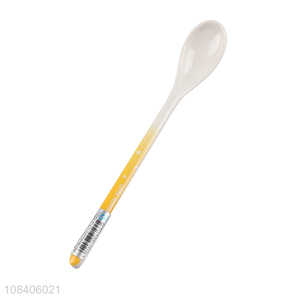 New products food-grade long handle milk spoon for sale