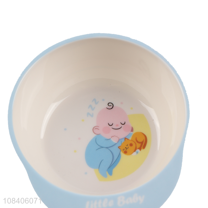 Best selling creative hat bowl food-grade baby bowl