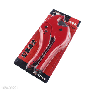 Hot selling red home pvc pipe cutter with top quality