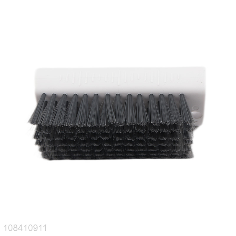 Hot selling plastic U-shaped laundry brush cleaning brush