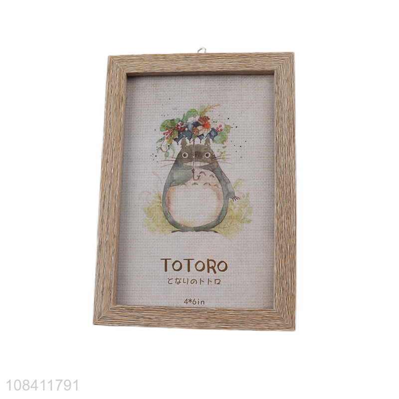 Low price decorative metal photo frame tabletop pendant