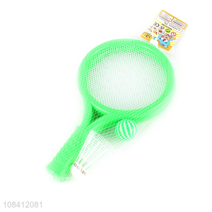 Good price green children sports <em>racket</em> toys <em>badminton</em> toys