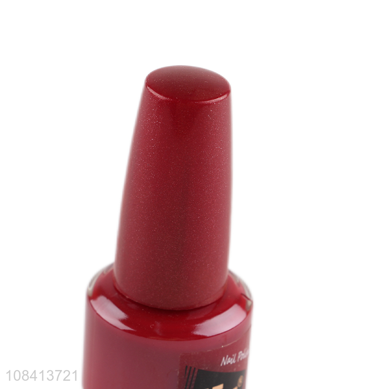 Latest design multicolor non-toxic gel nail polish for sale