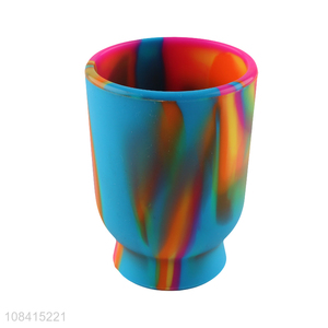 Wholesale price colorful wine cups 160ml beer mug