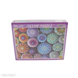 China wholesale colorful paper puzzles for all ages