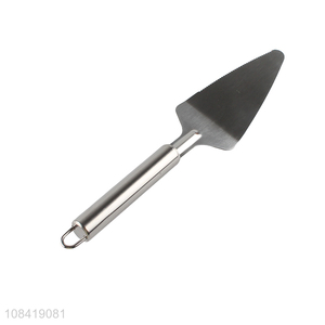 Latest products stainless steel pizza spatula pizza cutter