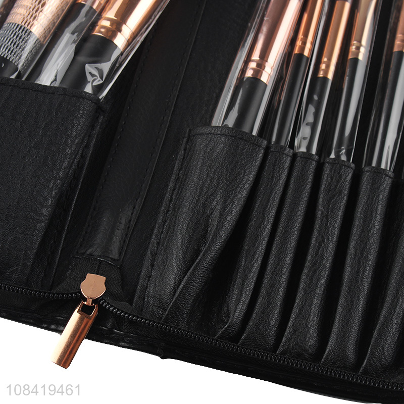 China products portable travel makeup brush set cosmetic brush