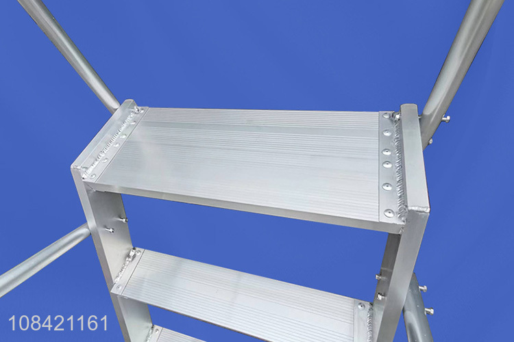 New arrival aluminum ladder against the wall ladder