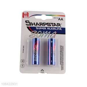 New product LR6 1.5V AA zinc manganese battery dry batteries