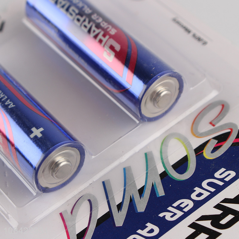 New product LR6 1.5V AA zinc manganese battery dry batteries