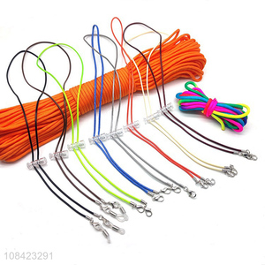 Factory price multicolor adjustable sunglasses strap non-slip spectacles rope