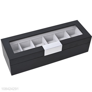 High quality fashion lacquered watch box watch packing box