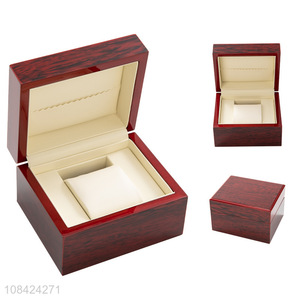 Yiwu wholesale creative lacquered watch box for storage