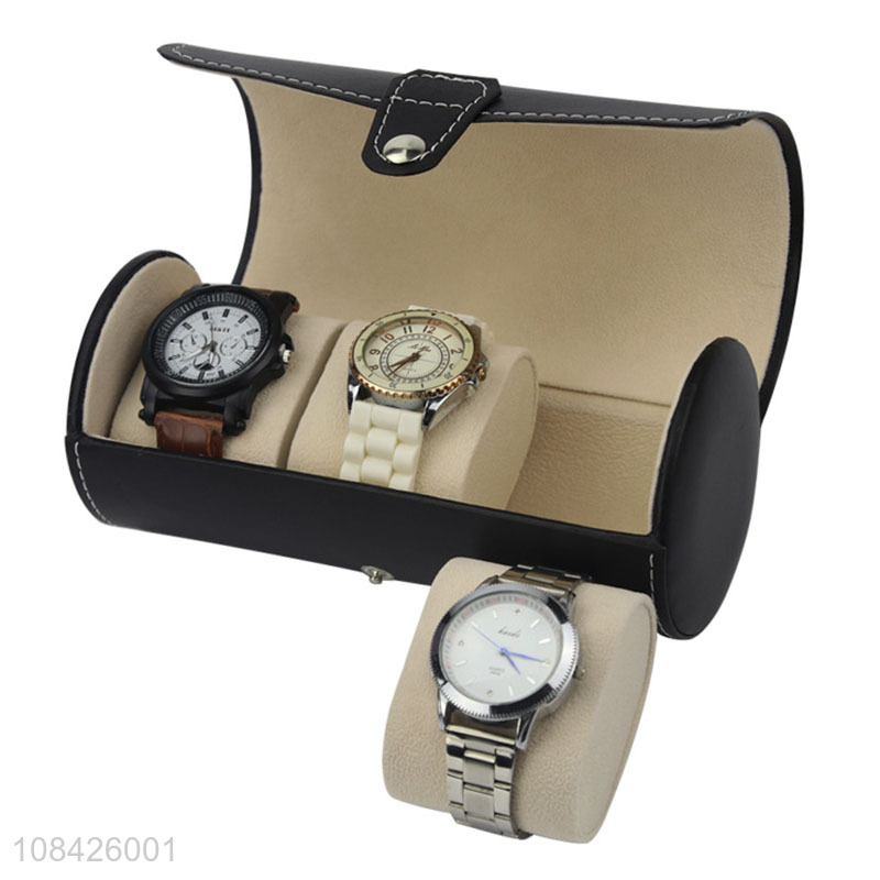 High quality creative cylindrical watch case for sale