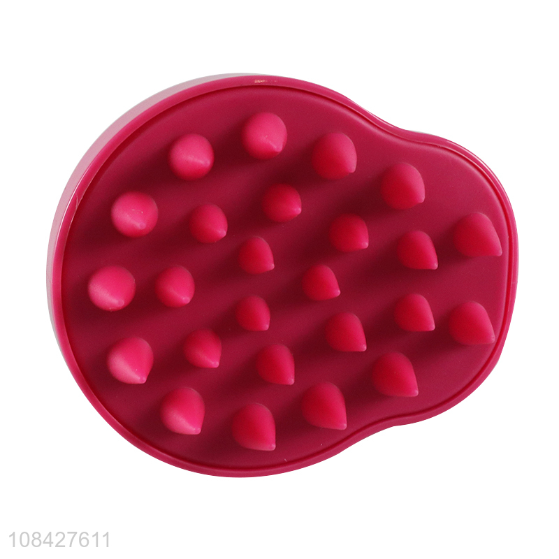 Low price reusable massage hair comb brush for daily use