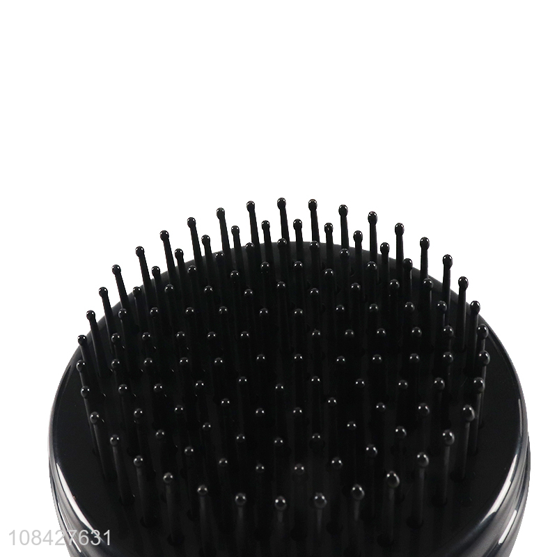 Wholesale from china round elastic massage hair comb