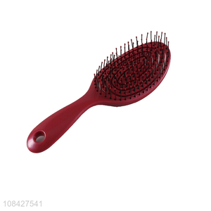 Top selling anti-static portable hair comb hair brush wholesale