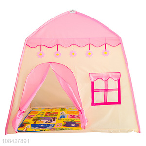 China factory folding children tent play tent house games