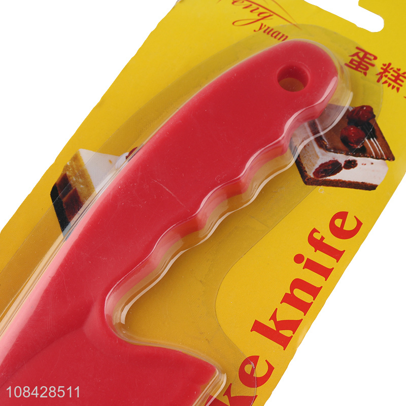 Online wholesale plastic cake tools plastic cake knife cake cutter