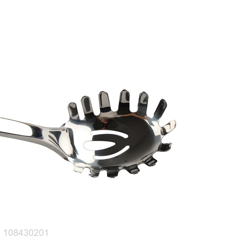 Factory wholesale long handle mein spoon spaghetti spatula