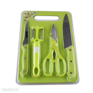 Yiwu market kitchen knife cutting board kitchen supplies