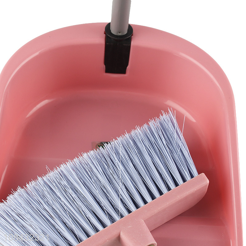Yiwu market household cleaning brooms dustpans set