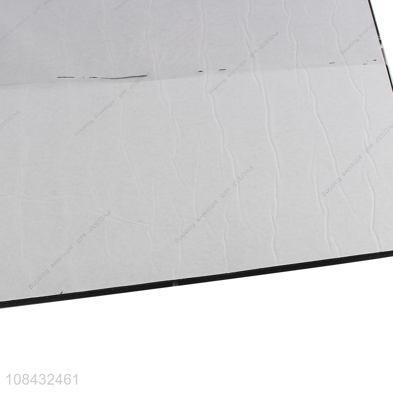 High quality waterproof marble pattern wall sticker for kitchen backsplash