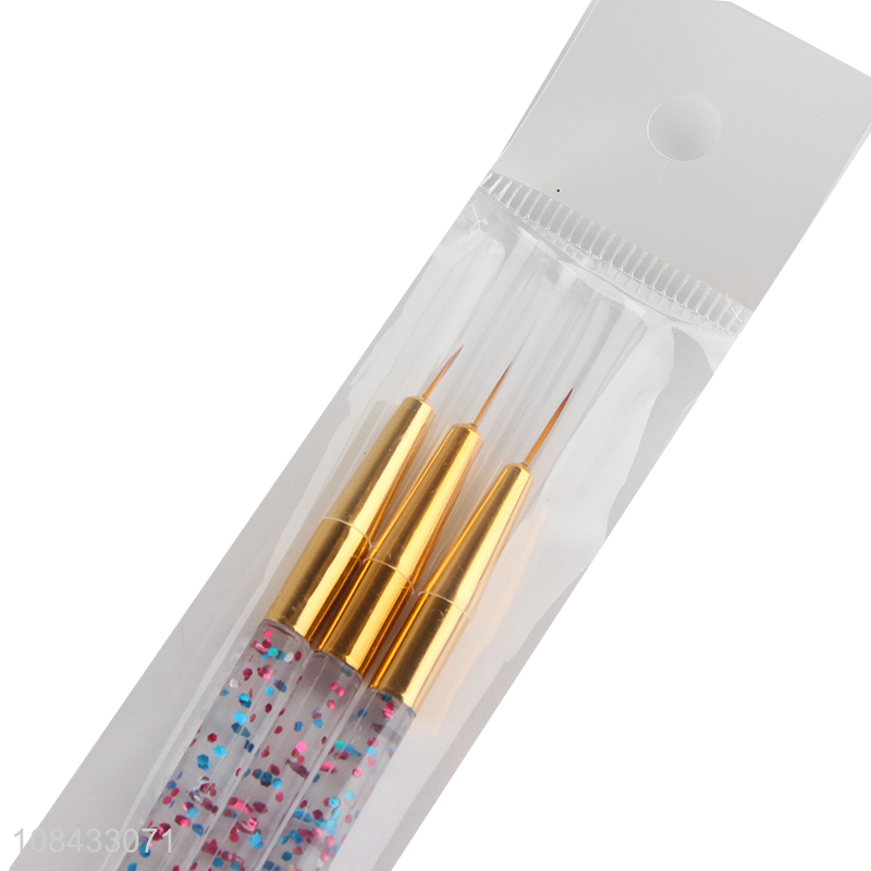 Best price 3pieces nail dotting pen nail art pen