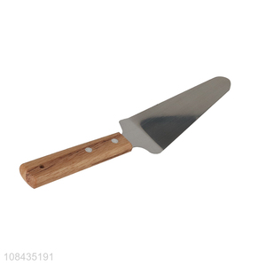 Online wholesale stainless steel kitchen pizza spatula