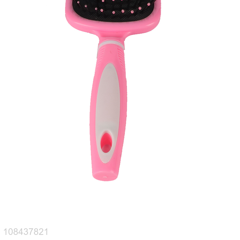 New products creative airbag massage comb with mirror