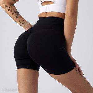 China factory multicolor sports yoga short pants for sale