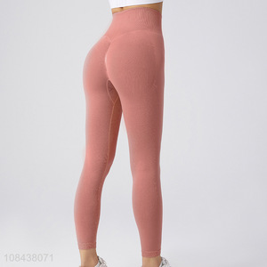 Online wholesale fitness sports yoga pants for women