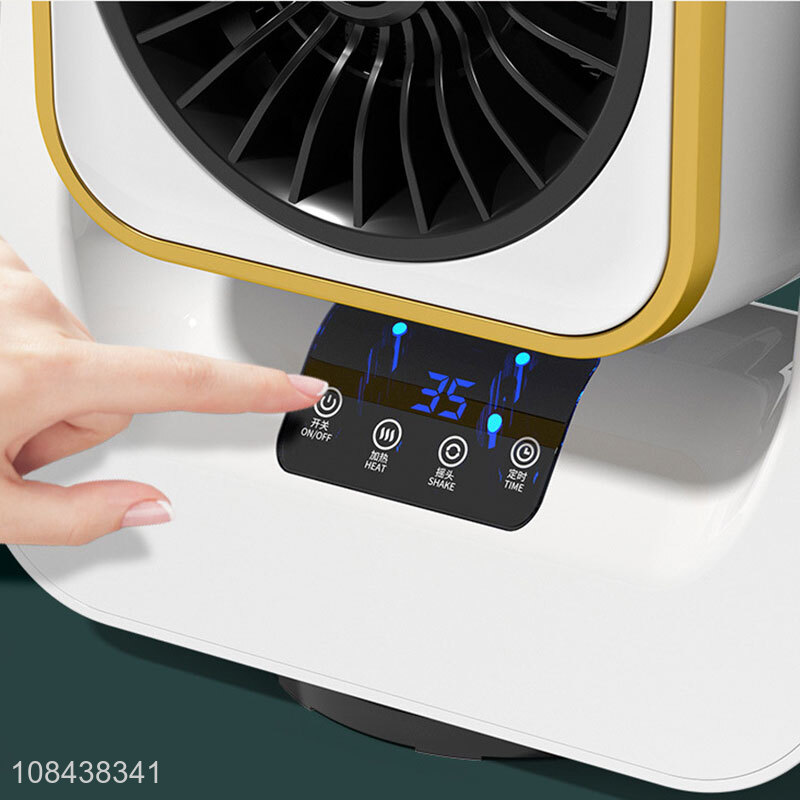 Hot selling simple remote control heater for home