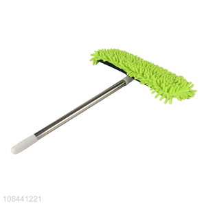 Wholesale price chenille mop flat wide-head cleaning mop