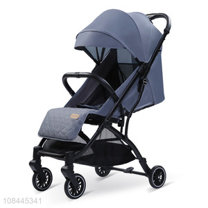 Factory wholesale baby stroller safety folding baby carriage